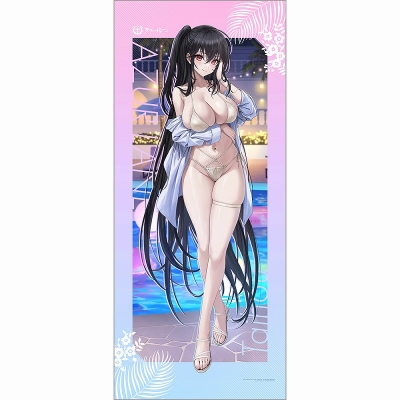【グッズ-タペストリー】アズールレーン 描き下ろし特大タペストリー(大鳳/ナイトプール)