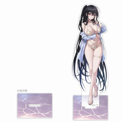 【グッズ-スタンドポップ】アズールレーン 描き下ろし特大アクリルスタンド(大鳳/ナイトプール)