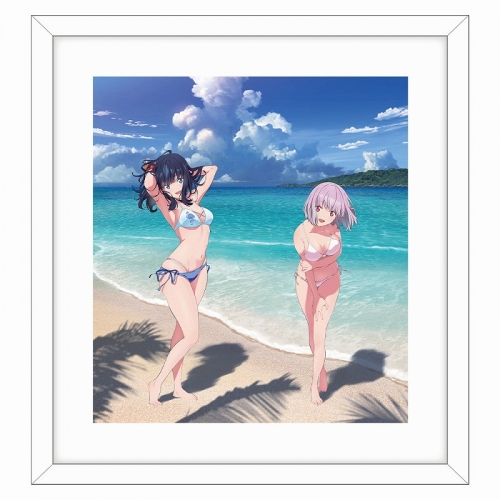 グッズ-ボード】グリッドマンユニバース 描き下ろし額装高精細アート 