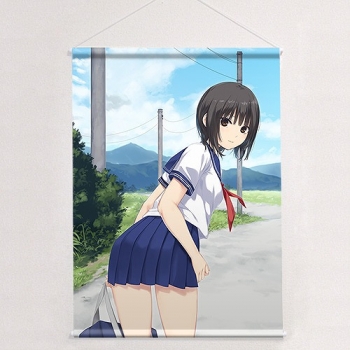 グッズ-タペストリー】珈琲貴族先生 描き下ろしB2タペストリー(青山 
