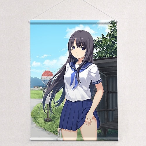 グッズ-タペストリー】珈琲貴族先生 描き下ろしB2タペストリー(白峰 