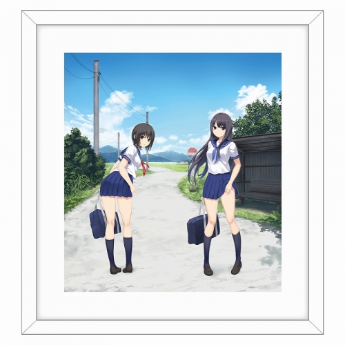 グッズ-複製原画】珈琲貴族先生 描き下ろし複製原画(青山澄香&白峰莉花 
