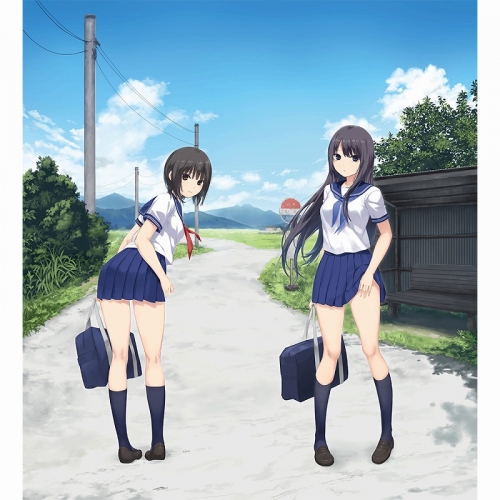 グッズ-複製原画】珈琲貴族先生 描き下ろし複製原画(青山澄香&白峰莉花 