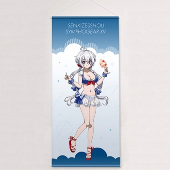 グッズ-タペストリー】戦姫絶唱シンフォギアXV 描き下ろし特大 