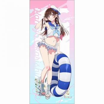 グッズ-タペストリー】彼女、お借りします 描き下ろし特大タペストリー 
