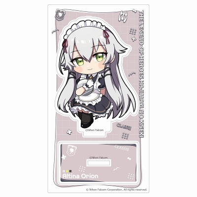 【グッズ-スタンドポップ】英雄伝説 創の軌跡 アクリルスタンド(アルティナ/給仕服)