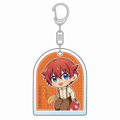 【グッズ-キーホルダー】グリッドマン ユニバース アクリルキーホルダー(響裕太/秋コーデ)