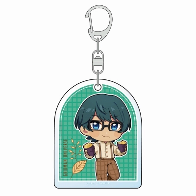 【グッズ-キーホルダー】グリッドマン ユニバース アクリルキーホルダー(内海将/秋コーデ)