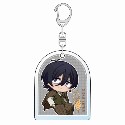 【グッズ-キーホルダー】グリッドマン ユニバース アクリルキーホルダー(サムライ・キャリバー/秋コーデ)