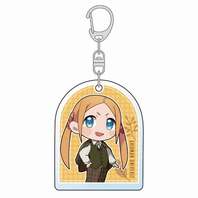 【グッズ-キーホルダー】グリッドマン ユニバース アクリルキーホルダー(ボラー/秋コーデ)
