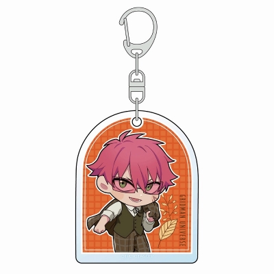 【グッズ-キーホルダー】グリッドマン ユニバース アクリルキーホルダー(レックス/秋コーデ)