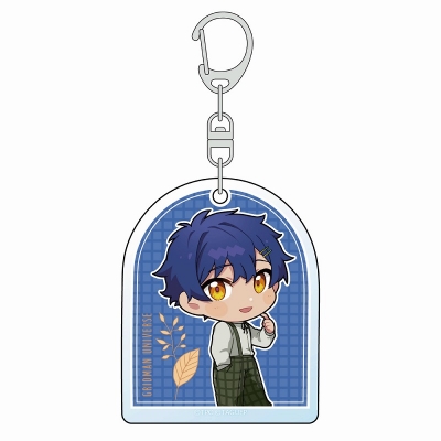 【グッズ-キーホルダー】グリッドマン ユニバース アクリルキーホルダー(麻中蓬/秋コーデ)