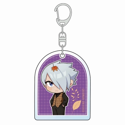【グッズ-キーホルダー】グリッドマン ユニバース アクリルキーホルダー(ナイト/秋コーデ)