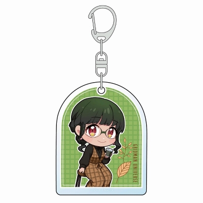 【グッズ-キーホルダー】グリッドマン ユニバース アクリルキーホルダー(2代目/秋コーデ)