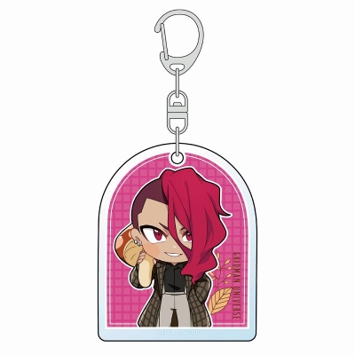 【グッズ-キーホルダー】グリッドマン ユニバース アクリルキーホルダー(オニジャ/秋コーデ)