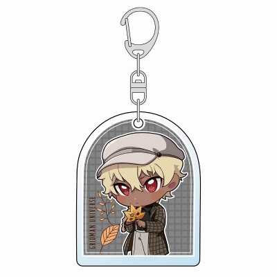 【グッズ-キーホルダー】グリッドマン ユニバース アクリルキーホルダー(シズム/秋コーデ)