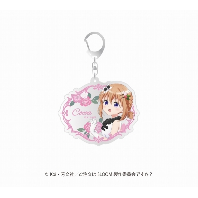 【グッズ-キーホルダー】ご注文はうさぎですか? BLOOM 描き下ろしアクリルキーホルダー ココア