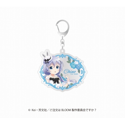 【グッズ-キーホルダー】ご注文はうさぎですか? BLOOM 描き下ろしアクリルキーホルダー チノ