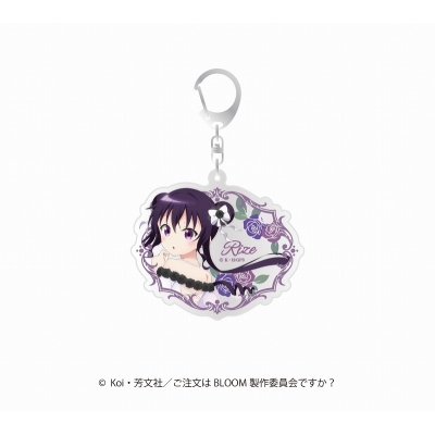 【グッズ-キーホルダー】ご注文はうさぎですか? BLOOM 描き下ろしアクリルキーホルダー リゼ