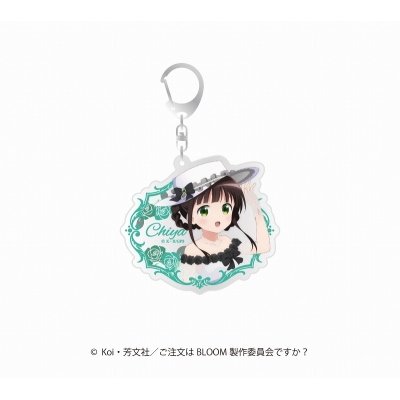 【グッズ-キーホルダー】ご注文はうさぎですか? BLOOM 描き下ろしアクリルキーホルダー 千夜