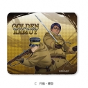 【グッズ-マウスパッド】TVアニメ『ゴールデンカムイ』 マウスパッドC 月島・鯉登【再販】の画像