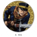 【グッズ-バッチ】TVアニメ『ゴールデンカムイ』 レザーバッジA 杉元【再販】の画像