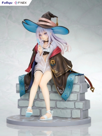 美少女フィギュア】魔女の旅々 イレイナ サマーバカンスver. 1/7 完成 