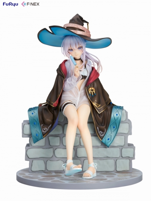 魔女の旅々 イレイナ 1/7スケール PVC製 塗装済み完成品フィギュア 