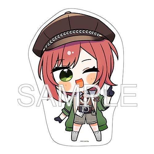 あおぎり高校 ウイ ダイカット抱き枕 我部りえる 