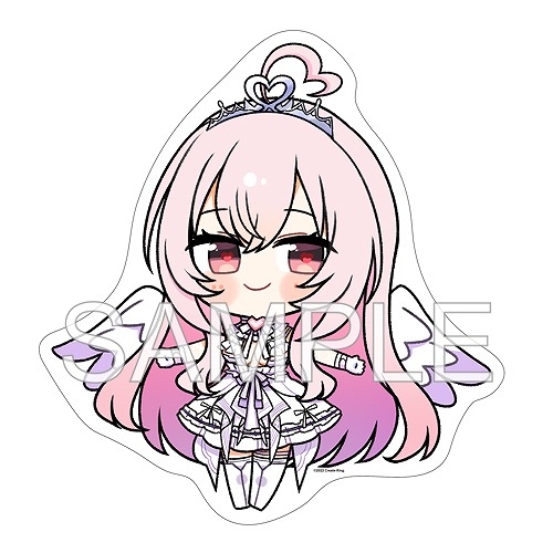 グッズ-クッション】バーチャルYouTuber あおぎり高校 ダイカット抱き  