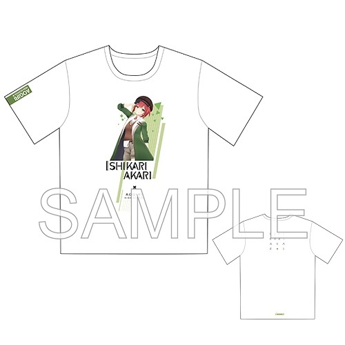 グッズ-Tシャツ】バーチャルYouTuber あおぎり高校 フルカラーTシャツ 