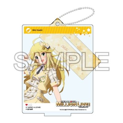【グッズ-スタンドポップ】アイドルマスター ミリオンライブ! 自撮り風アクリルスタンド 「フューチャー・シグネチャー 星井 美希」Ver.