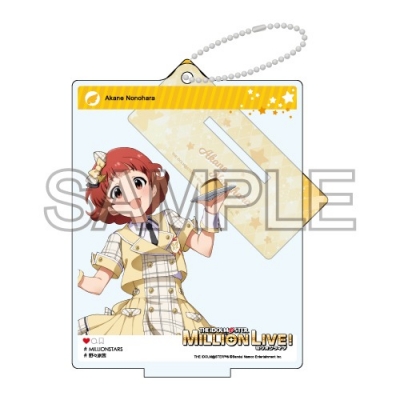 【グッズ-スタンドポップ】アイドルマスター ミリオンライブ! 自撮り風アクリルスタンド 「フューチャー・シグネチャー 野々原 茜」Ver.