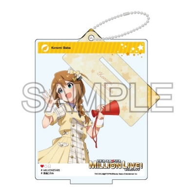 【グッズ-スタンドポップ】アイドルマスター ミリオンライブ! 自撮り風アクリルスタンド 「フューチャー・シグネチャー 馬場 このみ」Ver.