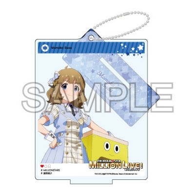 【グッズ-スタンドポップ】アイドルマスター ミリオンライブ! 自撮り風アクリルスタンド 「フューチャー・シグネチャー 周防 桃子」Ver.