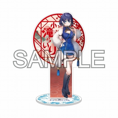 【グッズ-スタンドポップ】Vtuber 深淵組 小滝らいり アクリルスタンド 2025新年Ver.