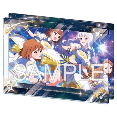 【グッズ-置きもの】アイドルマスター ミリオンライブ! ジオラマ式アクリルパネル 「ステラ+」Ver.