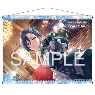 【グッズ-タペストリー】アイドルマスター シンデレラガールズ B1タペストリー 「ノクス・グロリア 速水奏+」Ver.