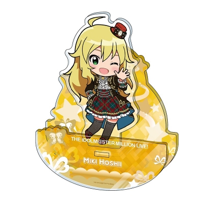 【グッズ-スタンドポップ】アイドルマスター ミリオンライブ! 揺れているアクリル 「7Days Smile 星井 美希」Ver.