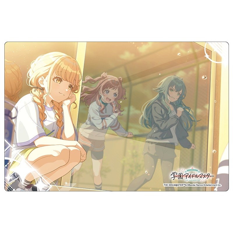 【グッズ-マウスパッド】学園アイドルマスター ゲーミングマウスパッド 「利用し合うのが友達！」