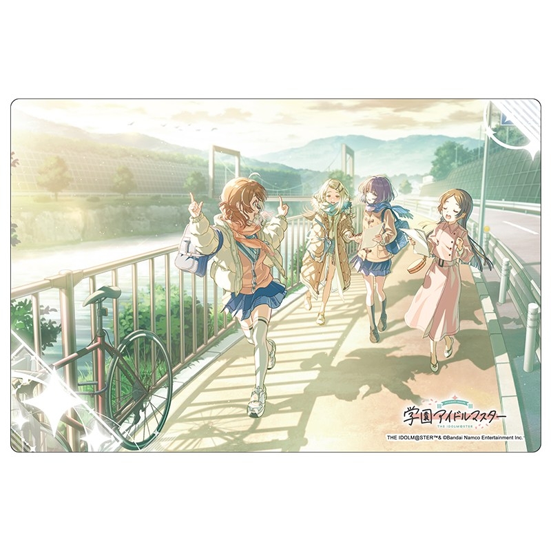 【グッズ-マウスパッド】学園アイドルマスター ゲーミングマウスパッド 「はいっ、みんなも一緒に♪」