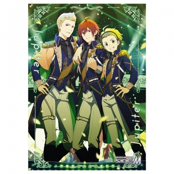 グッズ-ポスター】アイドルマスター SideM A3クリアポスター 「Jupiter 