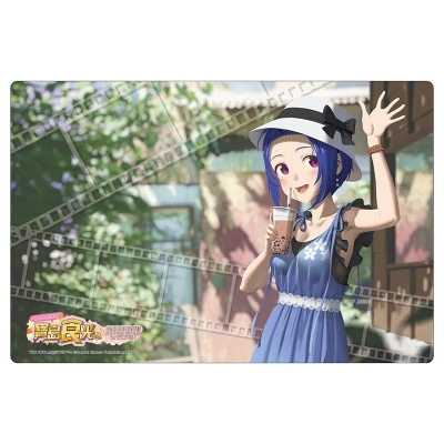 【グッズ-マウスパッド】アイドルマスター 『アイドルマスター』シリーズ台湾POP Store『寶島食光』グッズ ゲーミングマウスパッド アイドルマスター 三浦 あずさ