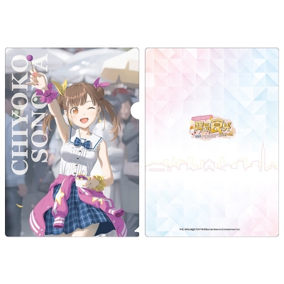 【グッズ-クリアファイル】アイドルマスター シャイニーカラーズ 『アイドルマスター』シリーズ台湾POP Store『寶島食光』グッズ クリアファイル アイドルマスター シャイニーカラーズ 園田 智代子