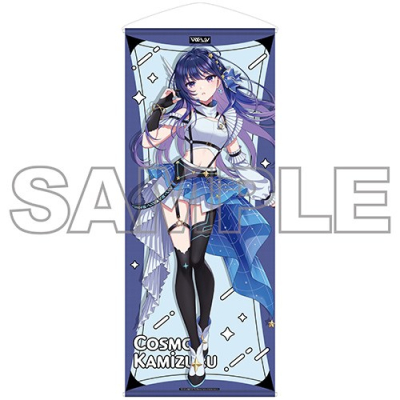 【グッズ-タペストリー】PROJECT IM@S vα-liv / ヴイアラ vα-liv 等身大タペストリー 「上水流 宇宙」アイドル衣装 Ver.