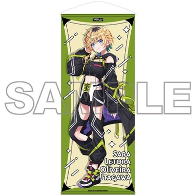 【グッズ-タペストリー】PROJECT IM@S vα-liv / ヴイアラ vα-liv 等身大タペストリー 「レトラ」アイドル衣装 Ver