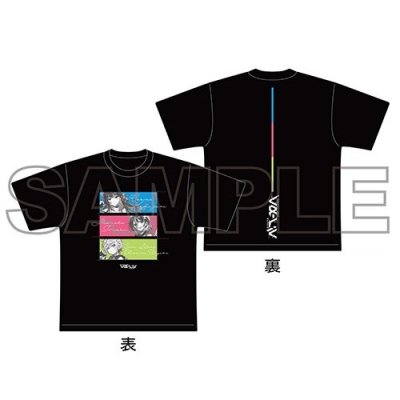 【グッズ-Tシャツ】PROJECT IM@S vα-liv / ヴイアラ vα-liv 応援Tシャツ L