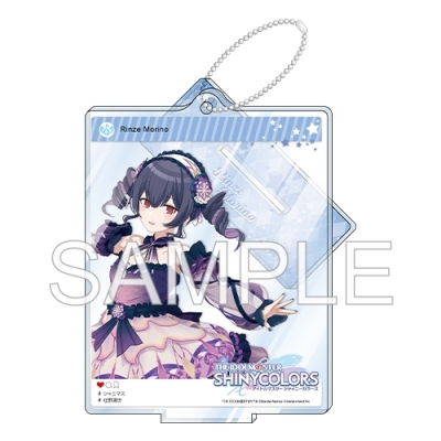 【グッズ-スタンドポップ】アイドルマスター シャイニーカラーズ 自撮り風アクリルスタンド 「回り煌めく夢鏡の華 杜野 凛世」Ver.