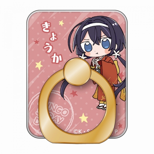 グッズ-携帯グッズ】文豪ストレイドッグス スマホリング/泉鏡花 むぅ 