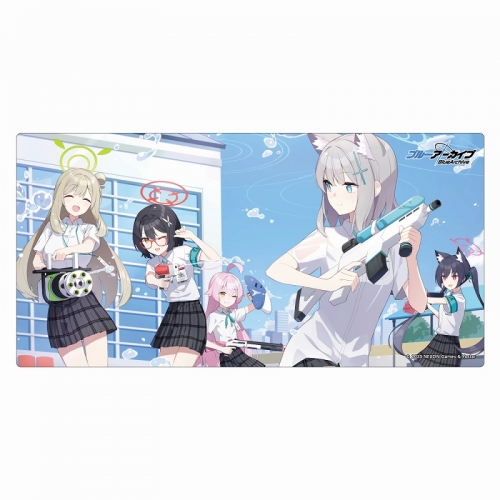 グッズ-マット】ブルーアーカイブ -Blue Archive- 描き下ろしプレイ 